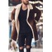 Men's Winter Polar Fleece Suede Cloth Keep Warm Coat