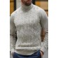 Autumn and Winter New High Neck Men's Sweater