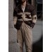 Men's Long-sleeved Loose Casual V-neck Sweater Jacket